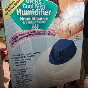 Baby Vicks humidifier